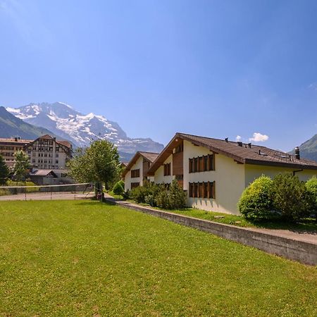 Chalet Primula Penthouse Wengen Exterior photo