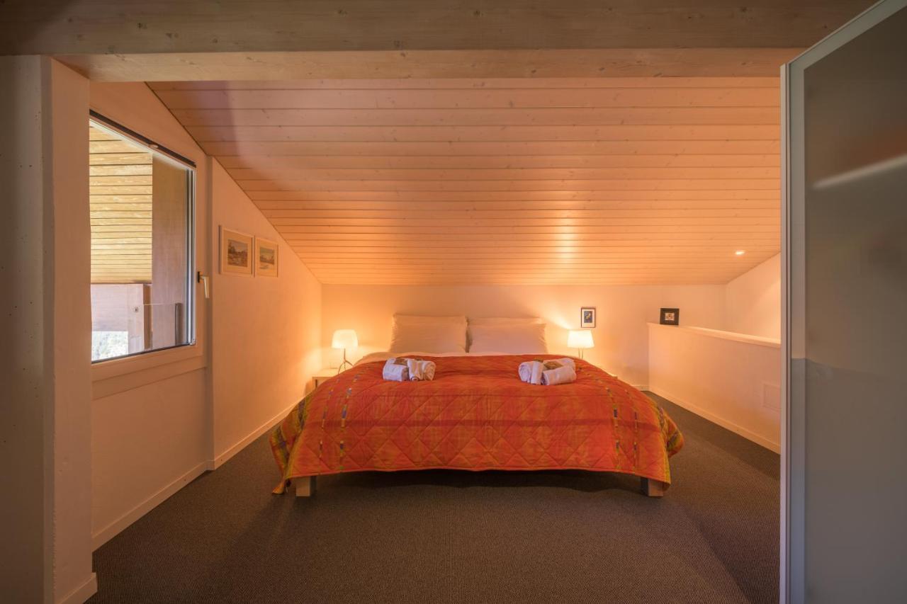 Chalet Primula Penthouse Wengen Exterior photo
