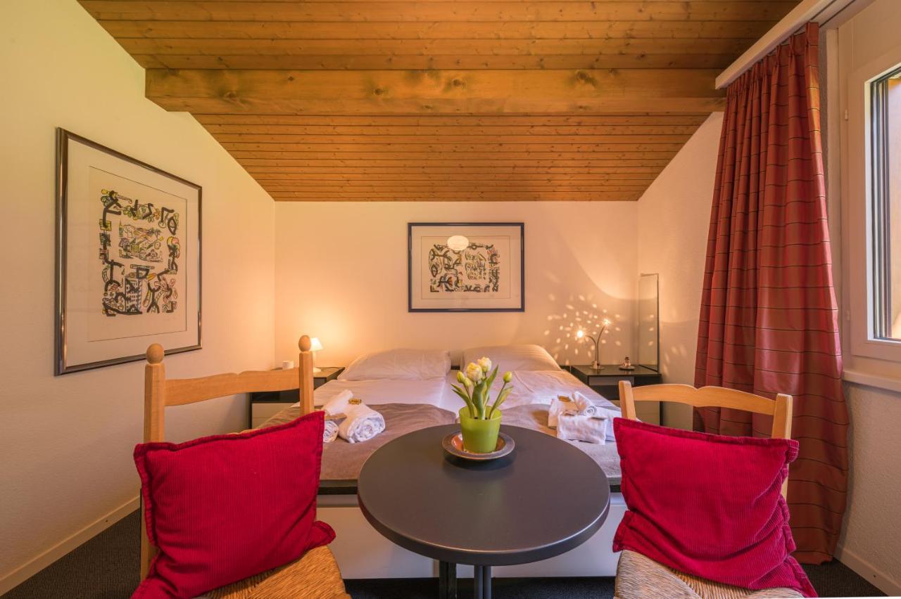 Chalet Primula Penthouse Wengen Exterior photo
