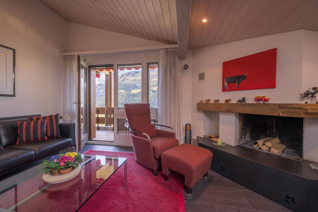 Chalet Primula Penthouse Wengen Exterior photo