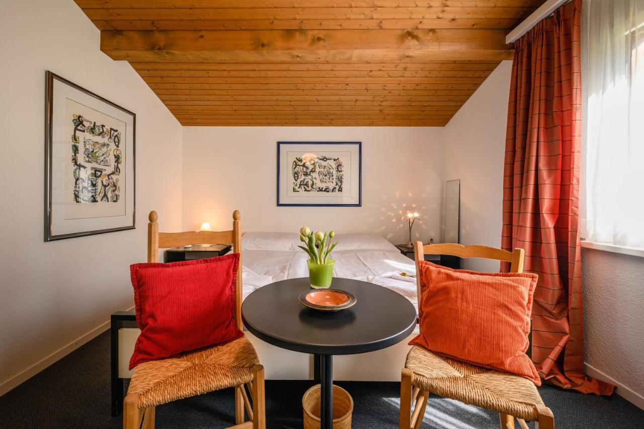 Chalet Primula Penthouse Wengen Exterior photo