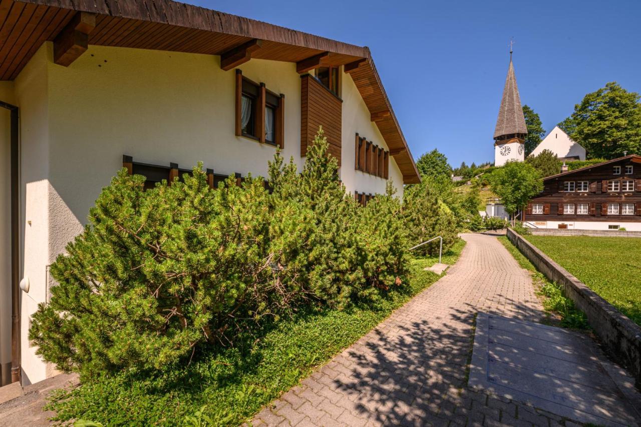 Chalet Primula Penthouse Wengen Exterior photo