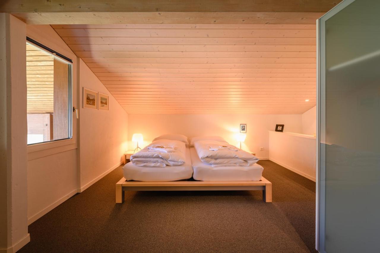 Chalet Primula Penthouse Wengen Exterior photo