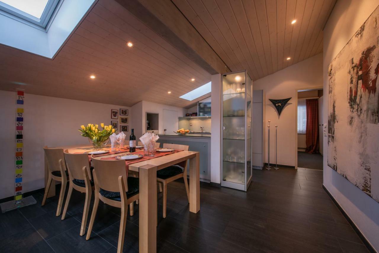Chalet Primula Penthouse Wengen Exterior photo