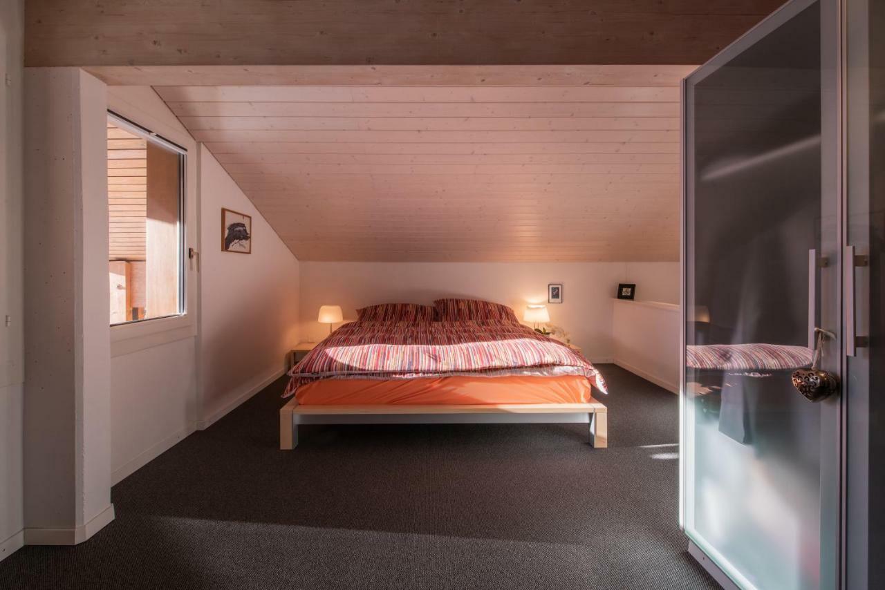 Chalet Primula Penthouse Wengen Exterior photo