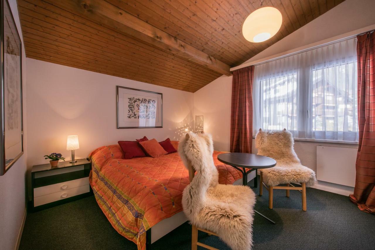 Chalet Primula Penthouse Wengen Exterior photo